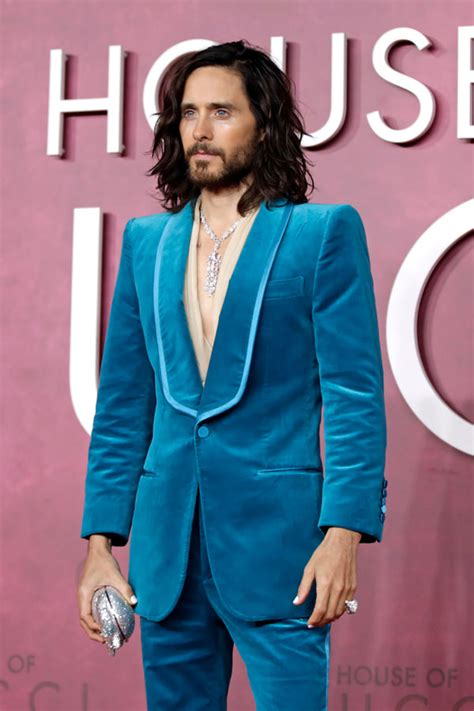 jared leto gucci premiere|house of Gucci 2021 movie.